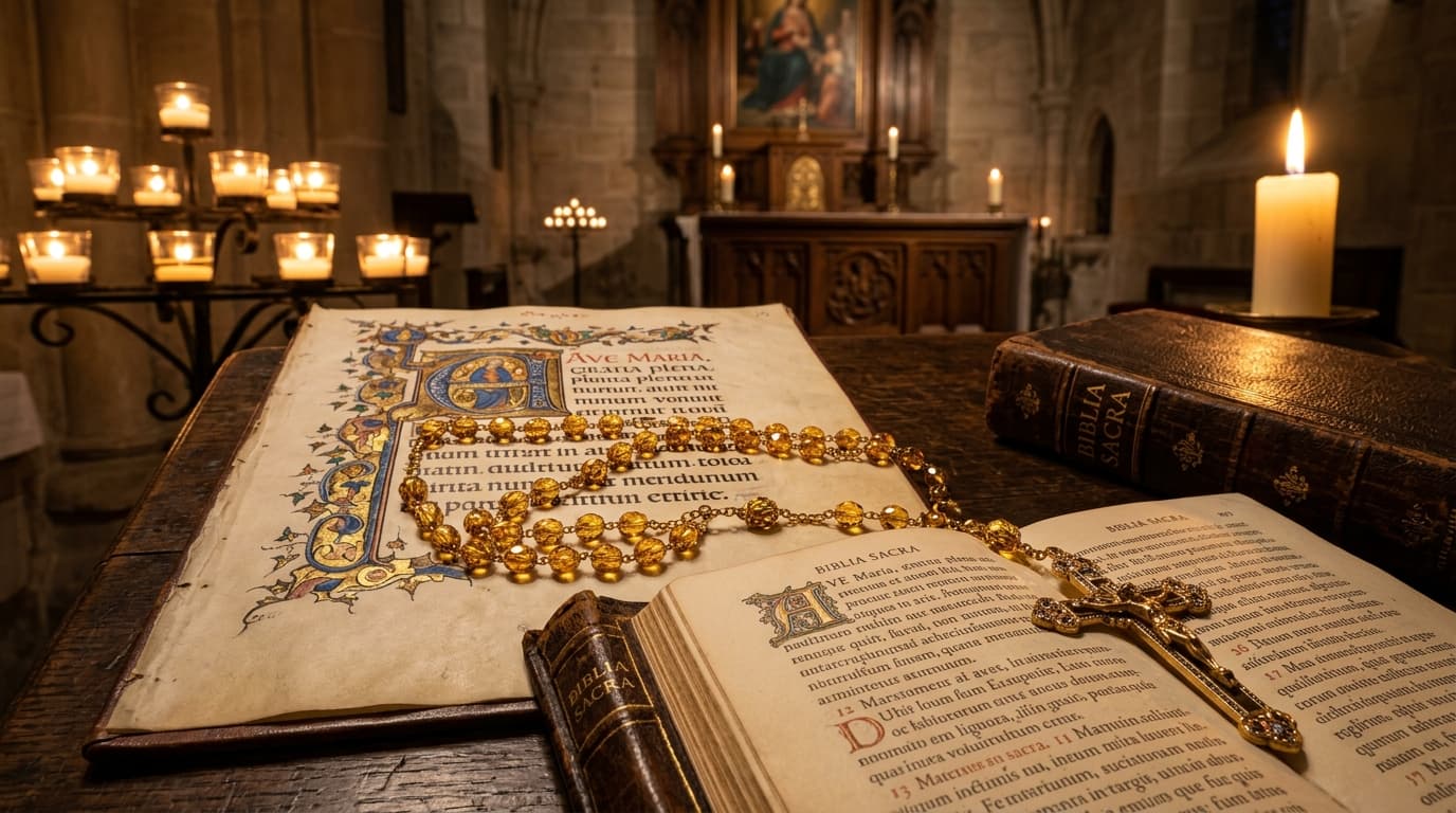 The Most Holy Rosary