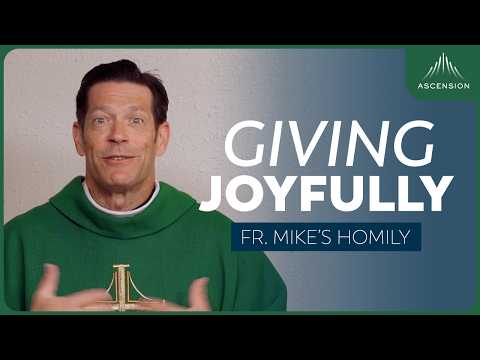 "Give" | 18th Sunday in Ordinary Time (Fr. Mike's Homily) #sundayhomily